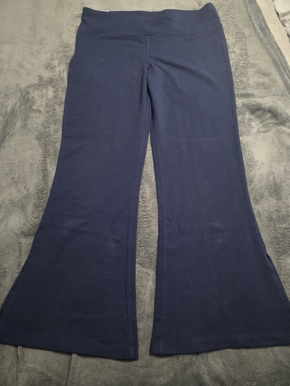 Terra & Sky Navy Boot Cut Stretch Pants